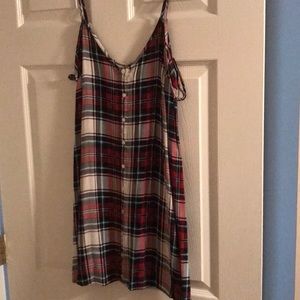 Plaid dress